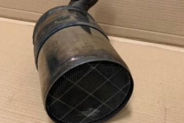 DPF FAP filter