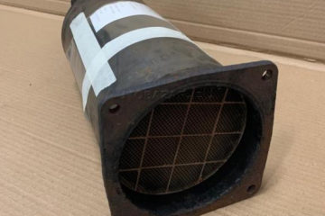 Citroen C5 2008-DPF/FAP filter 2,0HDi